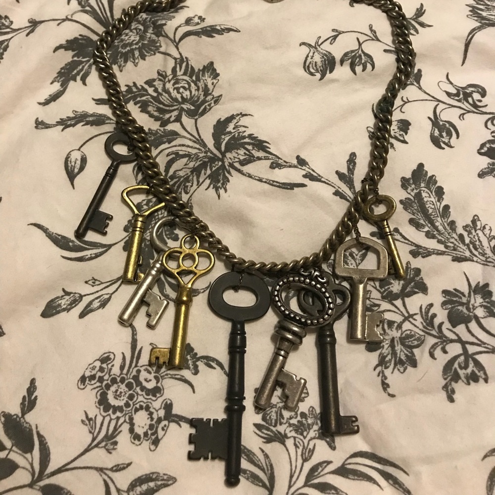 Fossil Statement Necklace